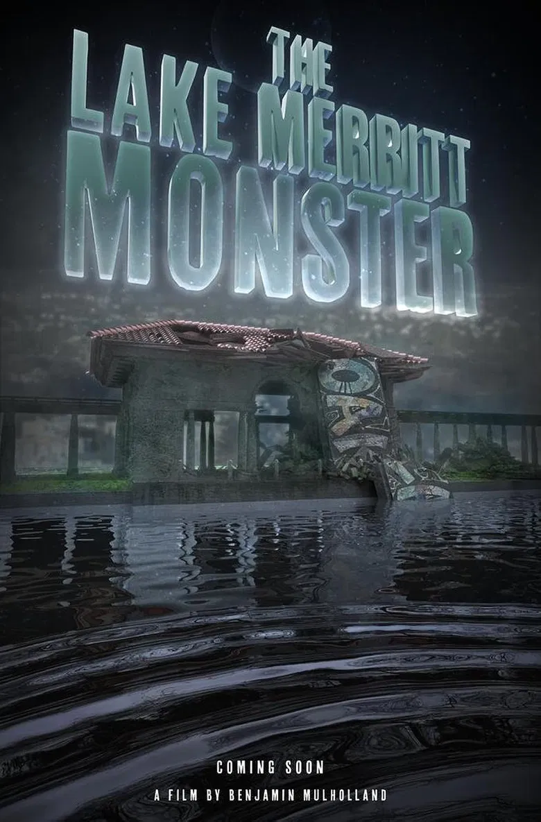 The Lake Merritt Monster poster background