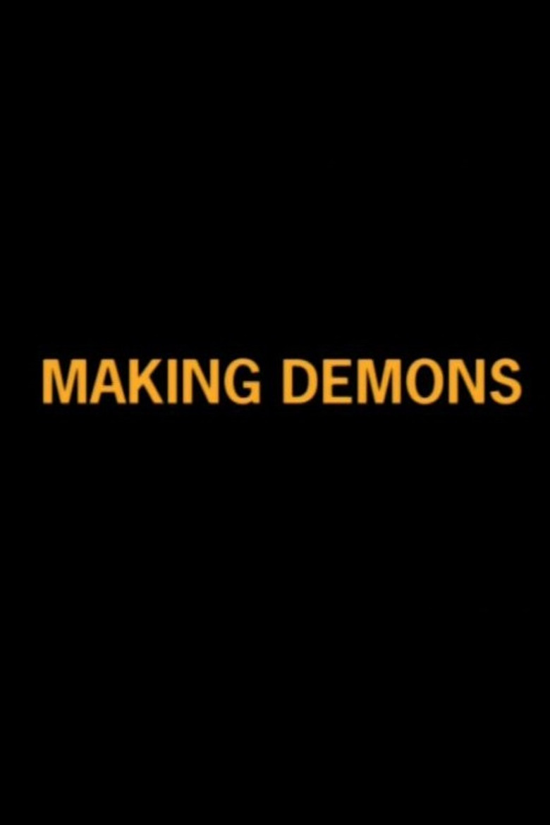 Making Demons poster background