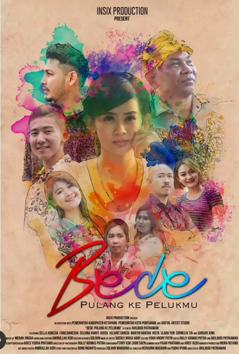 Bede poster background