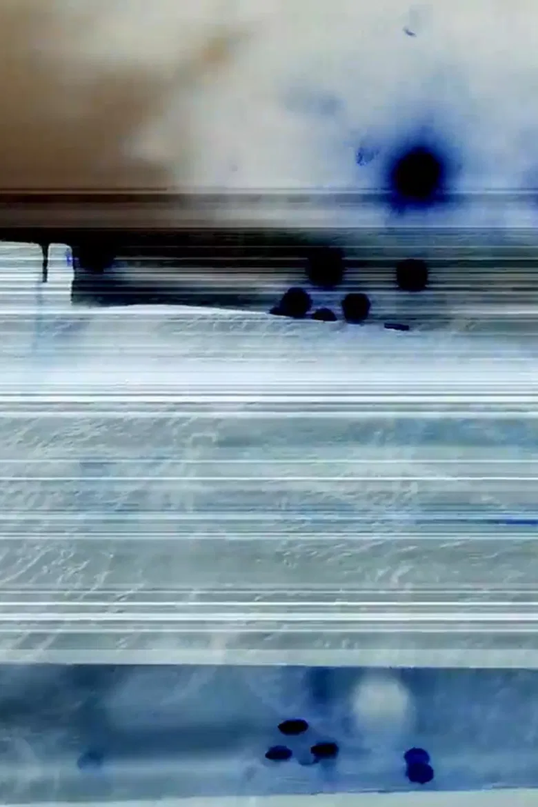 Permission to Land poster background