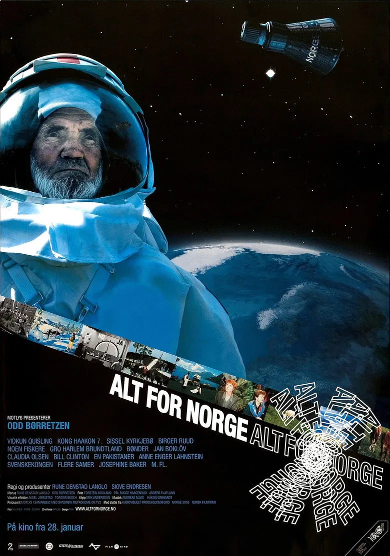 Alt for Norge poster background