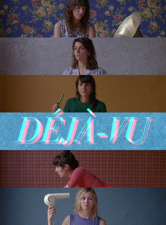Déjà-vu poster background