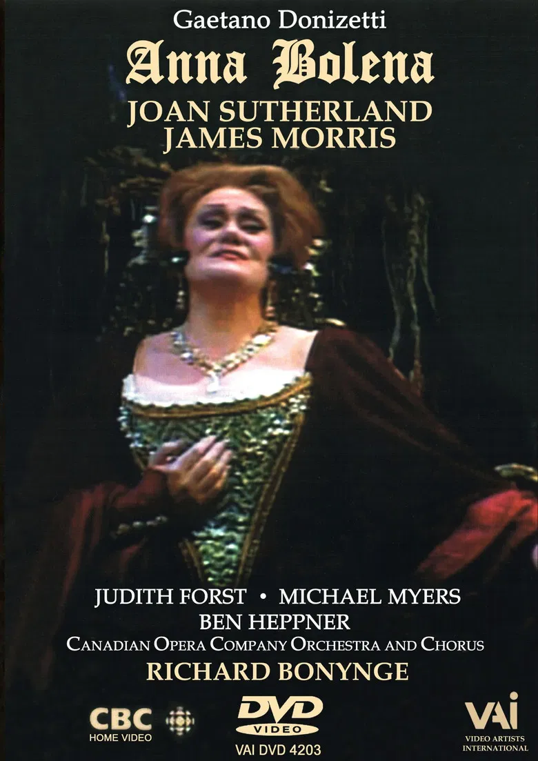 Anna Bolena poster background