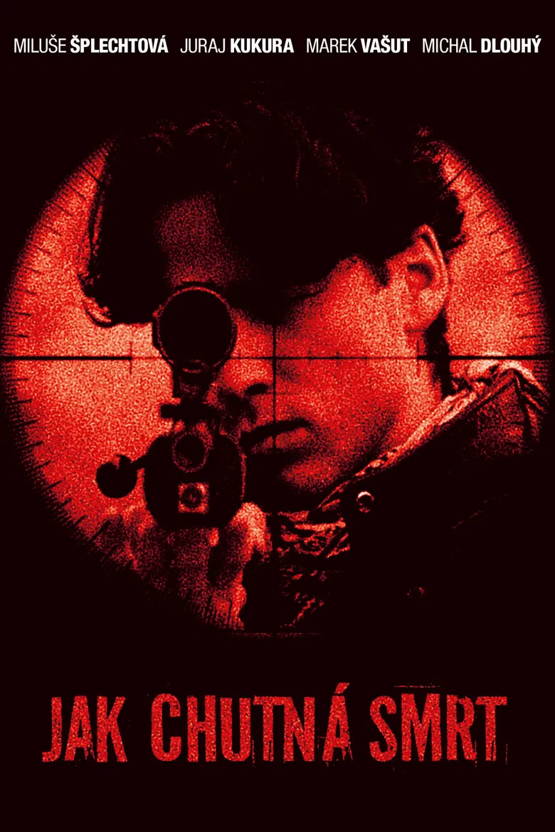 The Taste Of Death poster background