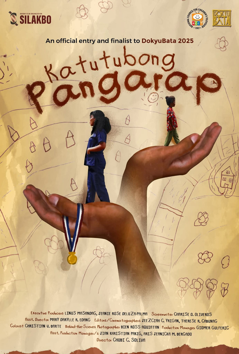 Katutubong Pangarap poster background