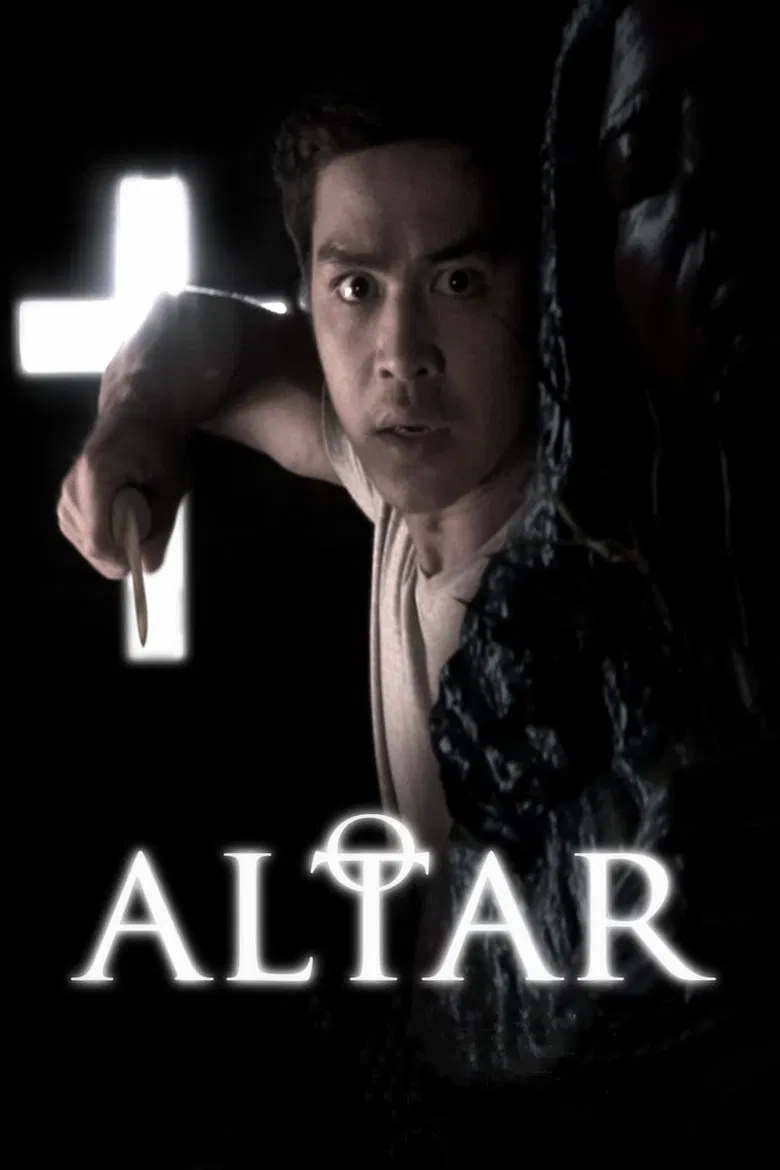 Altar poster background