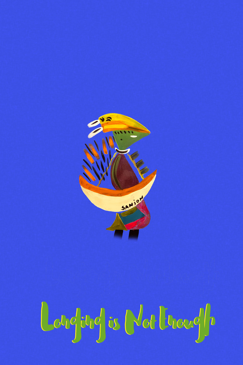 Longing is Not Enough poster background