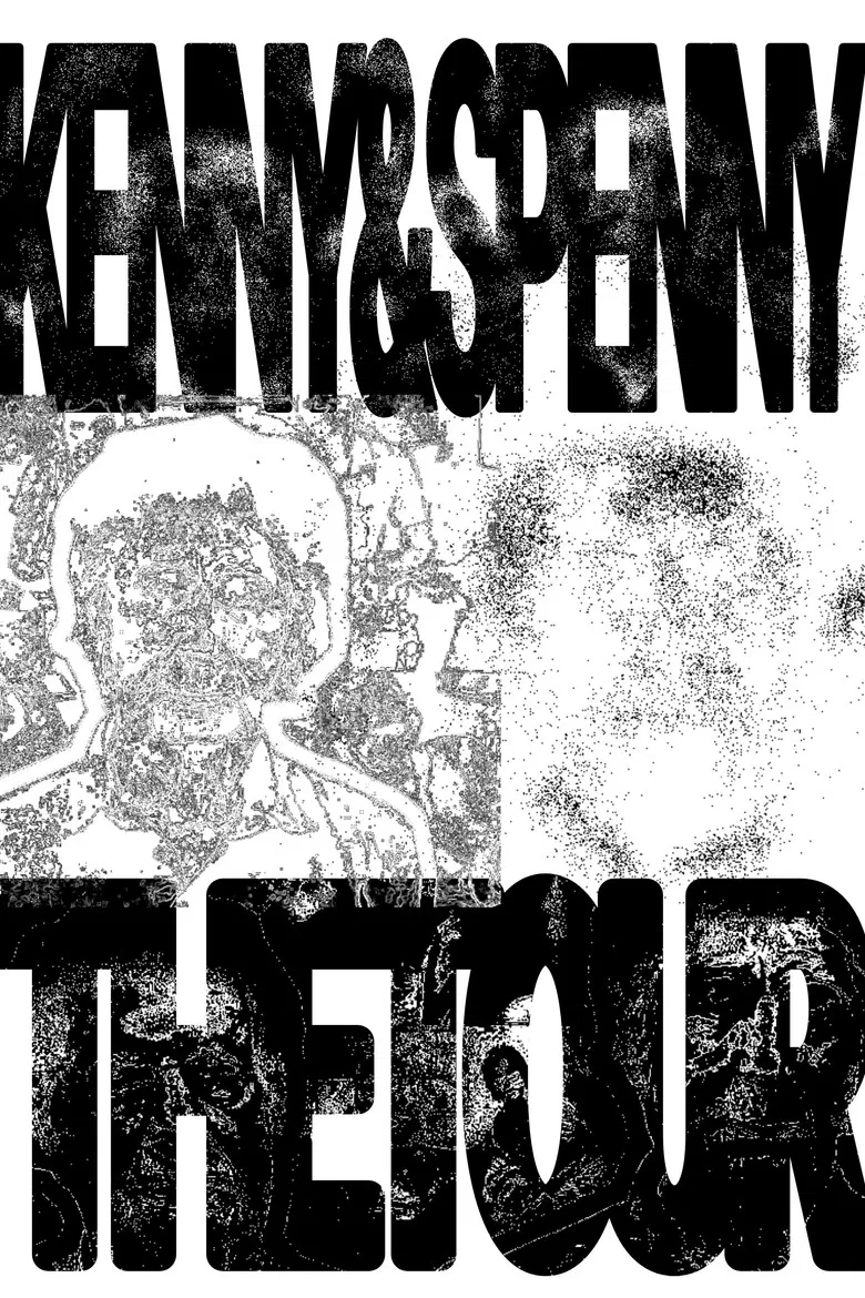 Kenny & Spenny: The Tour poster background