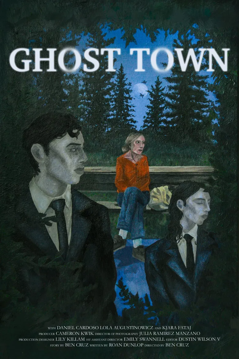 Ghost Town poster background