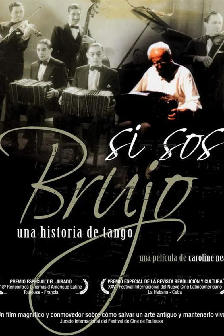 Si Sos Brujo: A Tango Story poster background