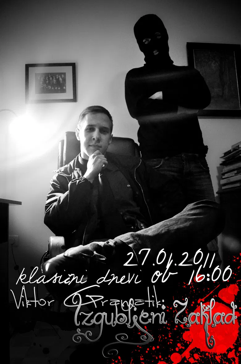 Viktor Gramatik - The Lost Treasure poster background