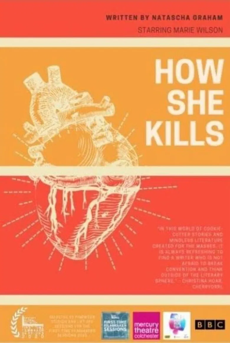 How She Kills poster background