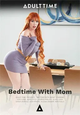 Bedtime with Mom poster background