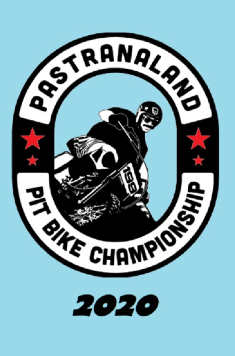 Pastranaland Pit Bike Championship 2020 poster background