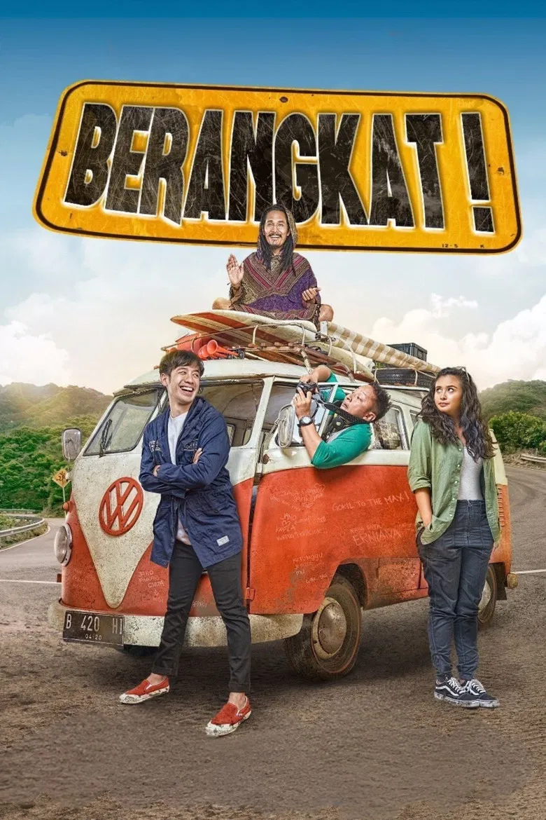 Berangkat! poster background