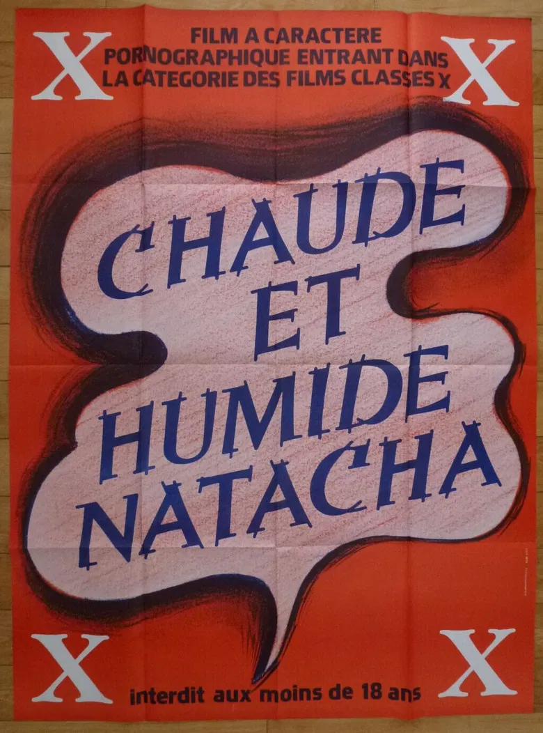 Chaude et humide Natacha poster background