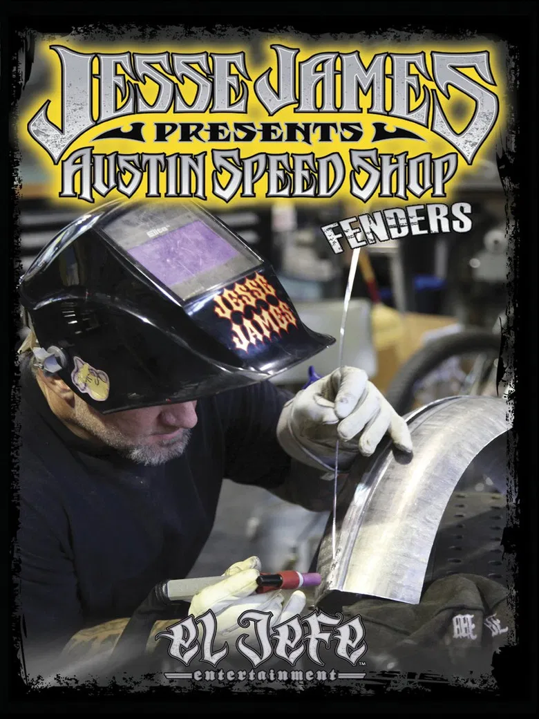 Jesse James Presents: Austin Speed Shop Fenders poster background