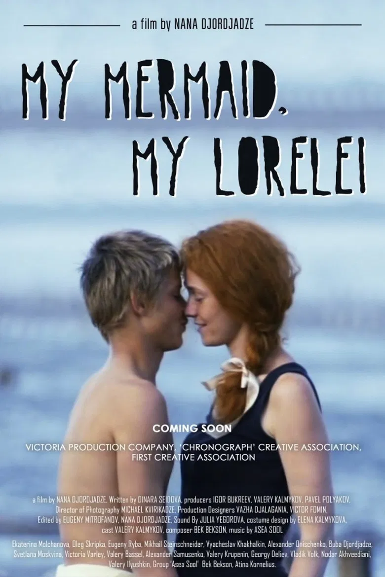 My Mermaid, My Lorelei poster background