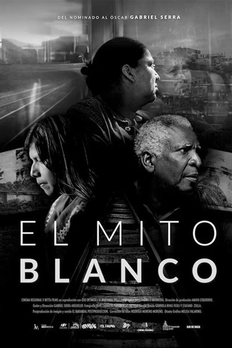 El Mito Blanco poster background