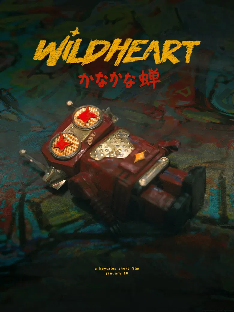 WILDHEART poster background