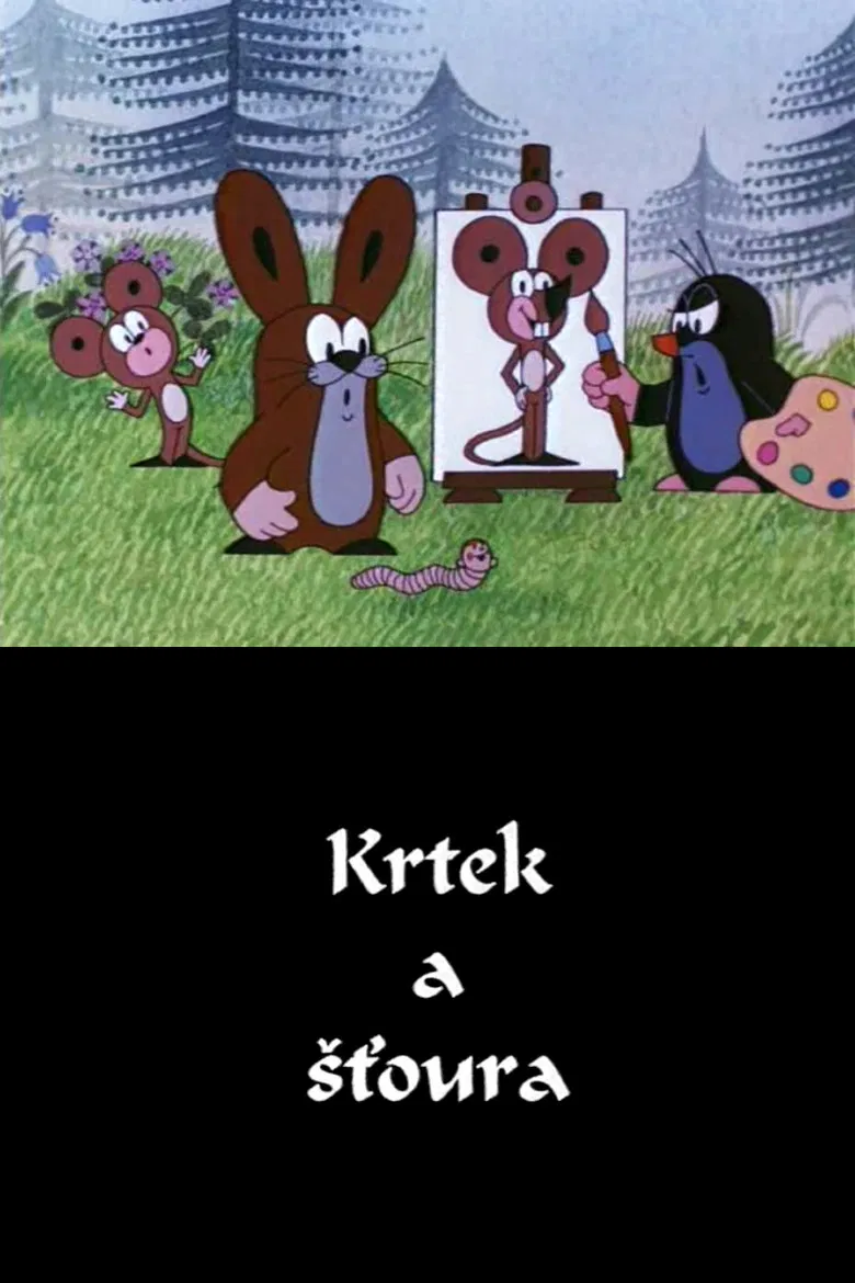 The Mole and The Jerk poster background