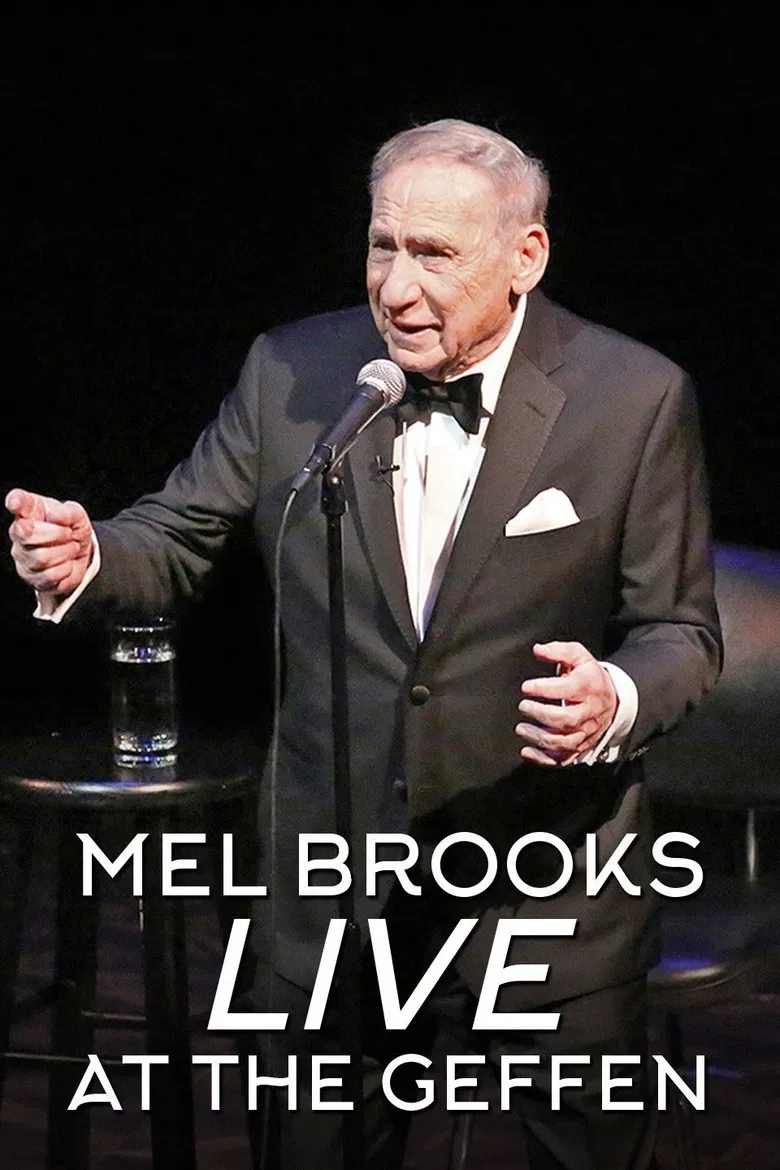 Mel Brooks: Live at the Geffen poster background