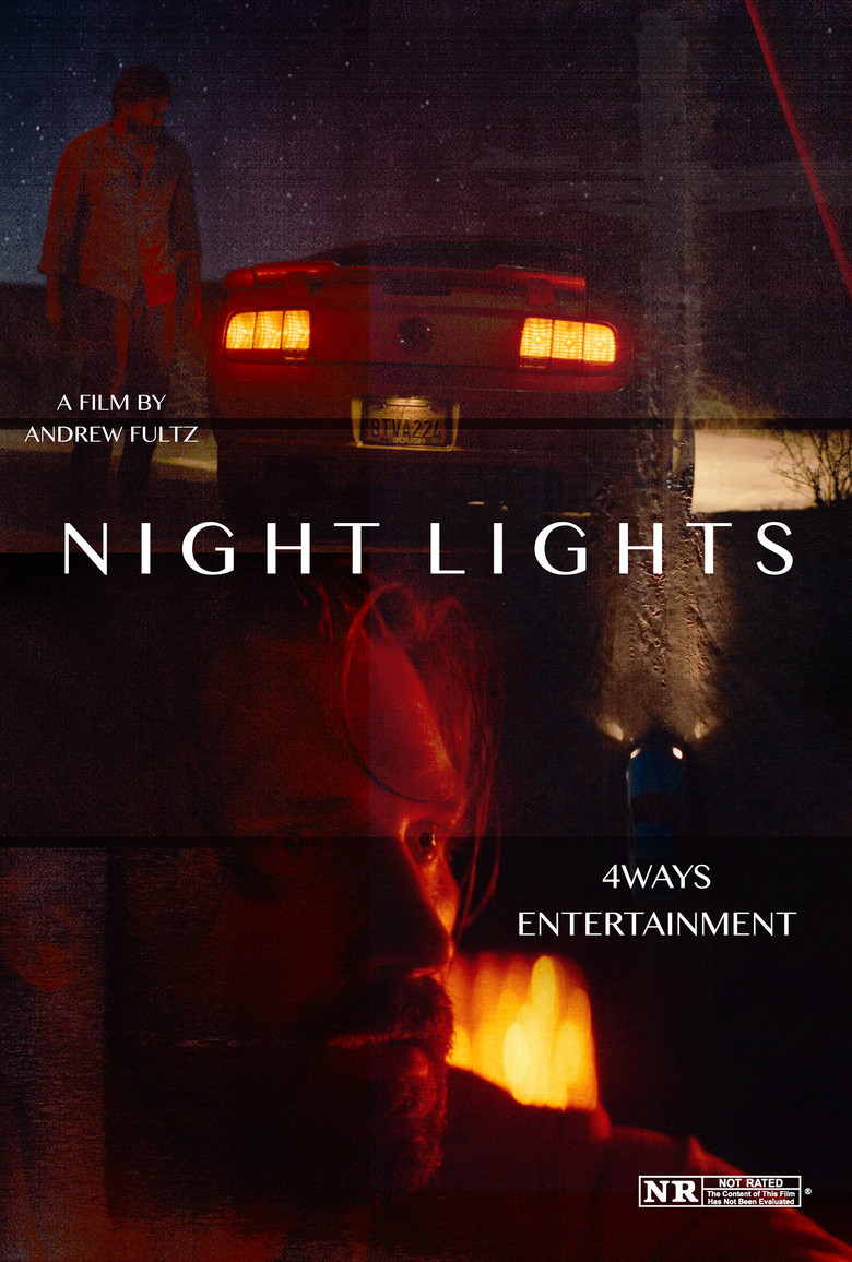 Night Lights poster background