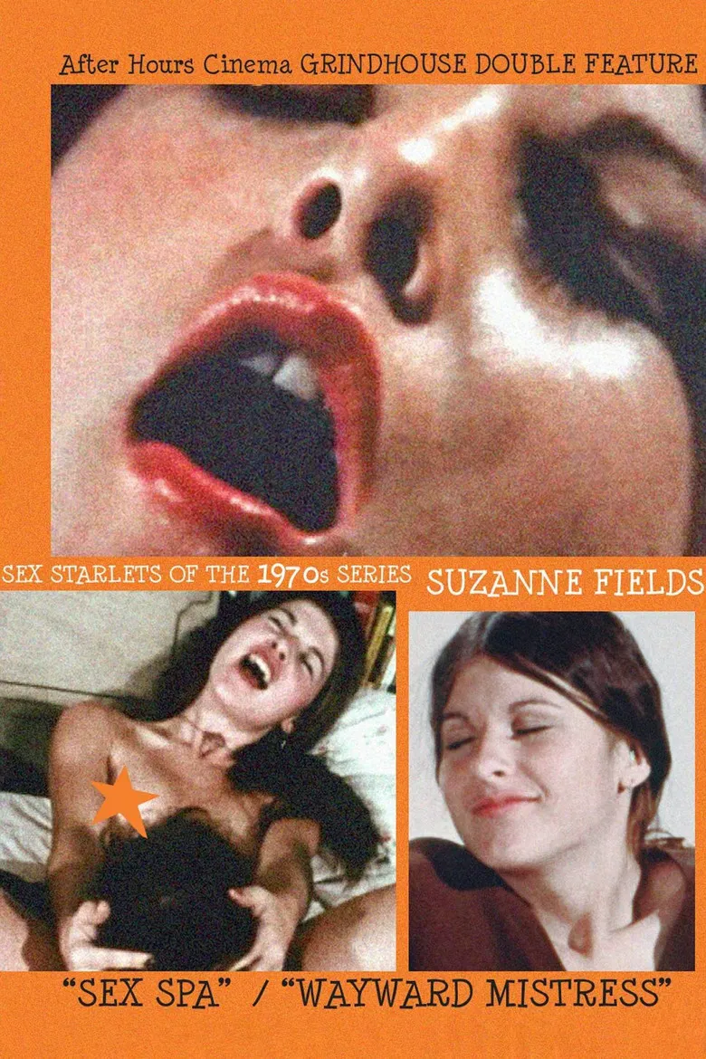 Sex Spa poster background