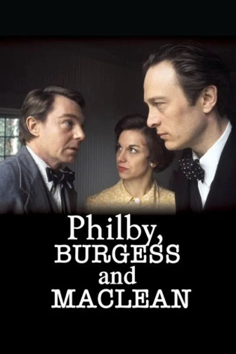 Philby, Burgess and Maclean poster background