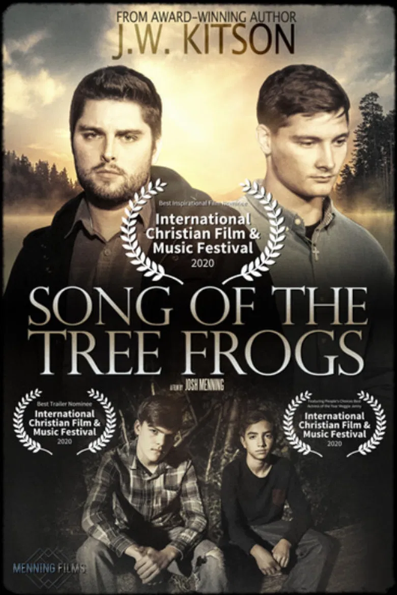 Song of the Tree Frogs. poster background