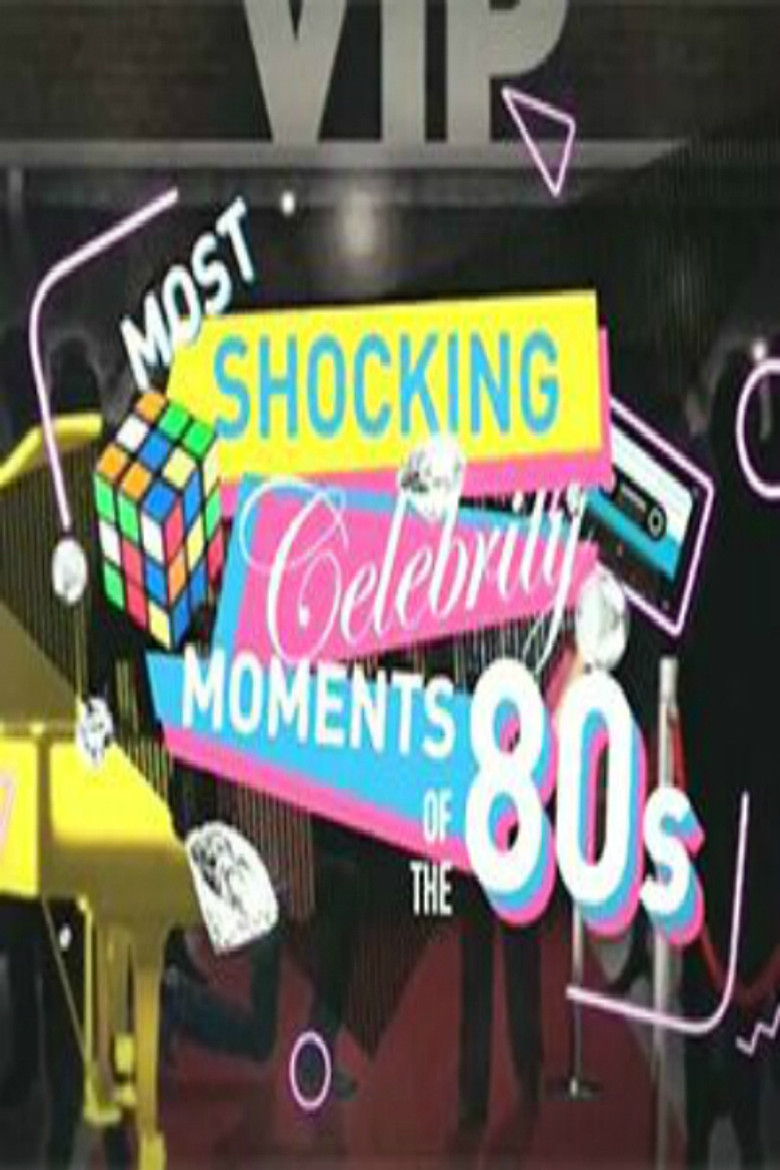 Most Shocking Celebrity Moments of the 80s poster background