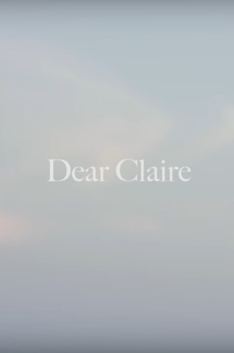 Dear Claire poster background