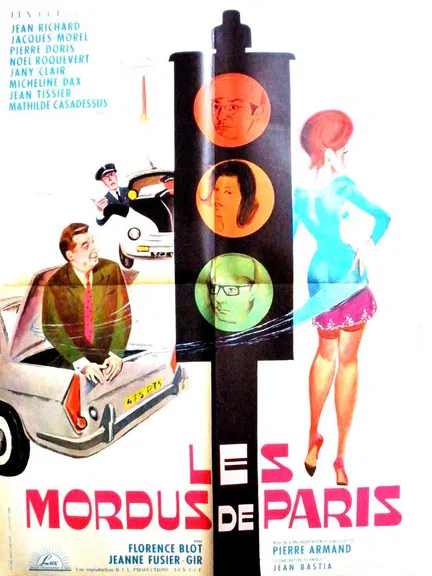 Les Mordus de Paris poster background