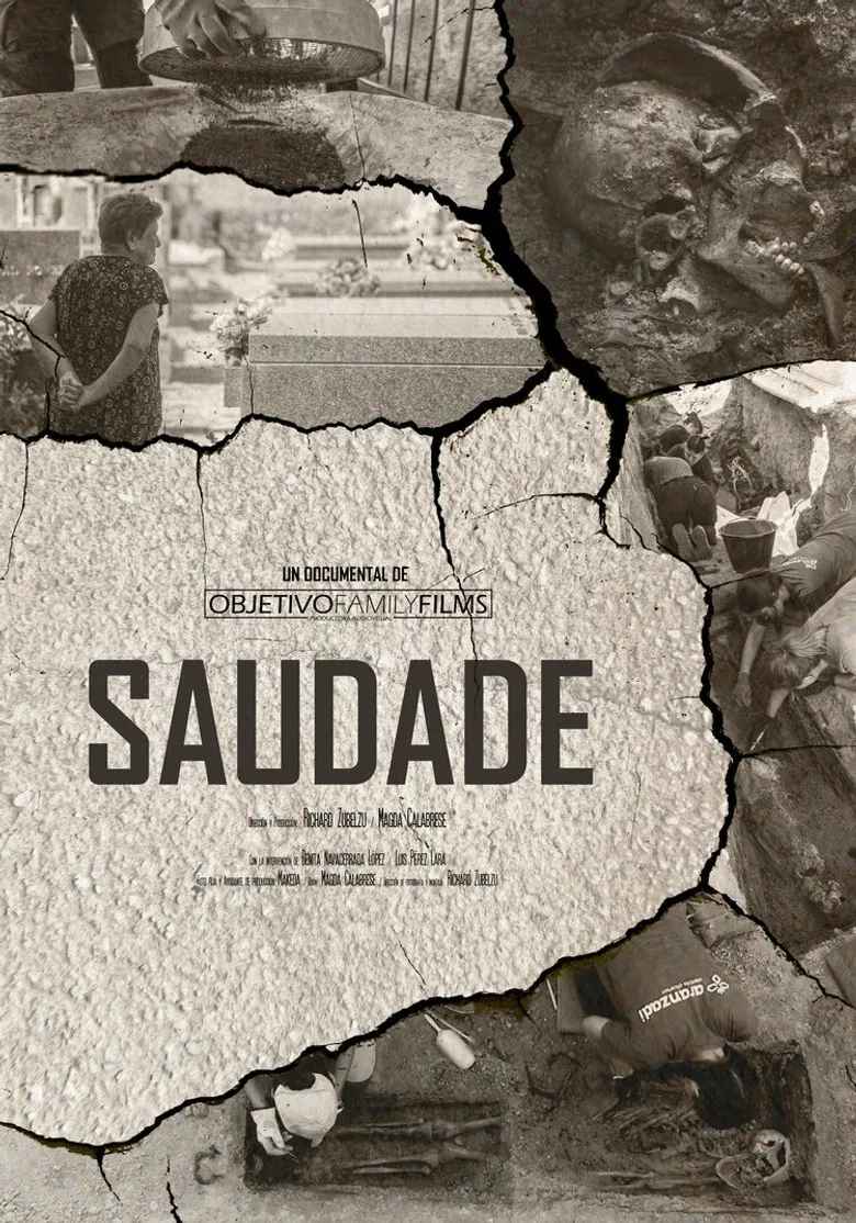 Saudade poster background