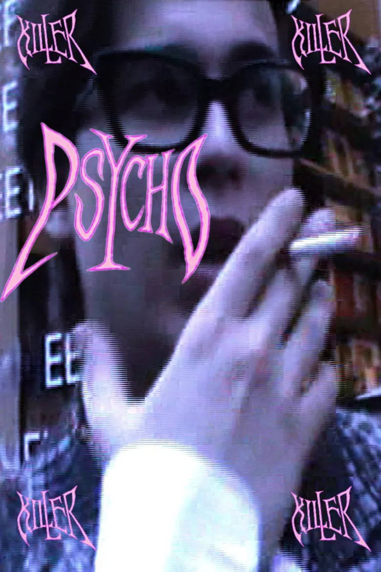 PSYCHO KILLER poster background