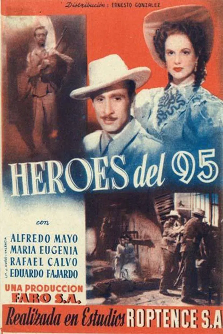 Heroes del 95 poster background