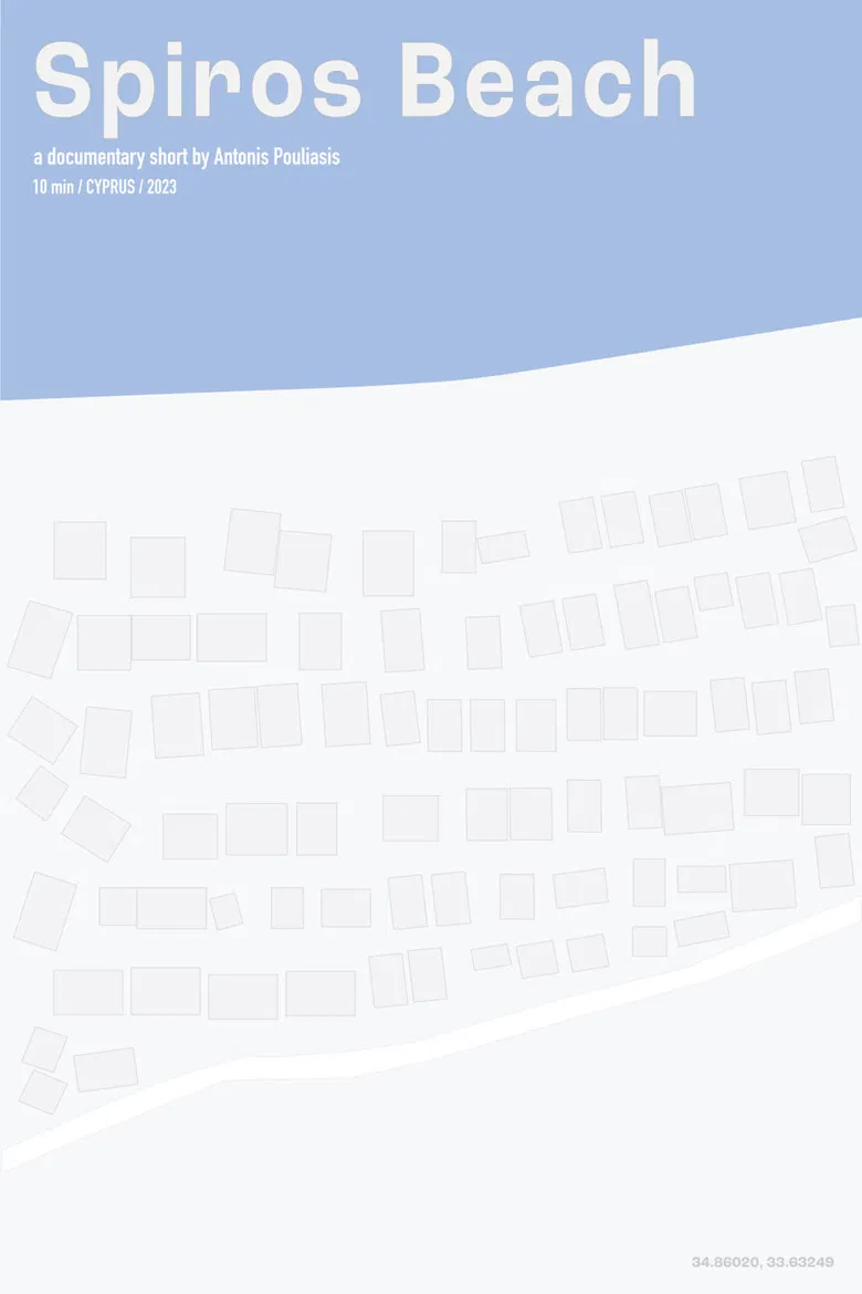 Spiros Beach poster background