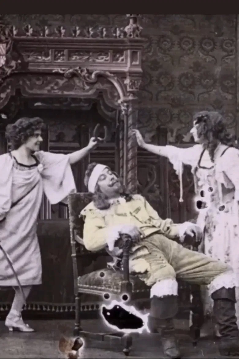 Le Fer à cheval poster background