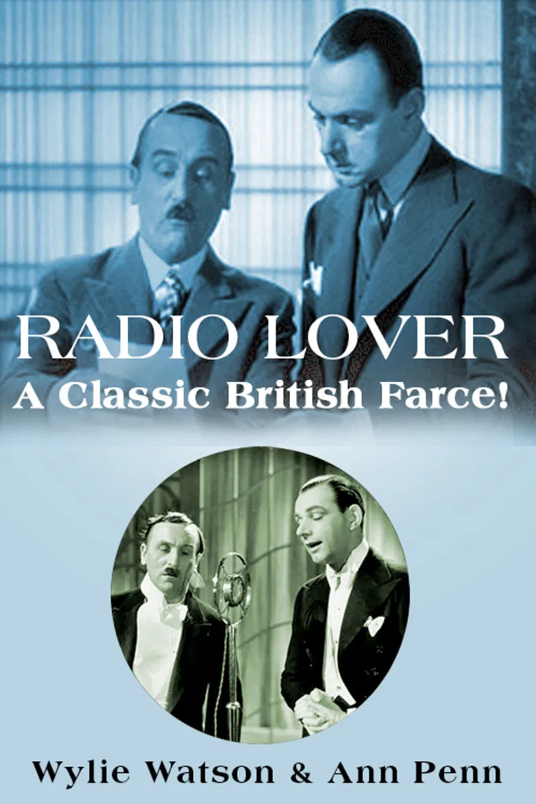 Radio Lover poster background