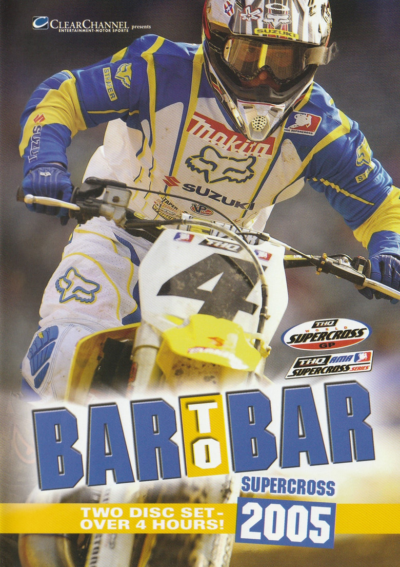 Bar to Bar Supercross 2005 poster background