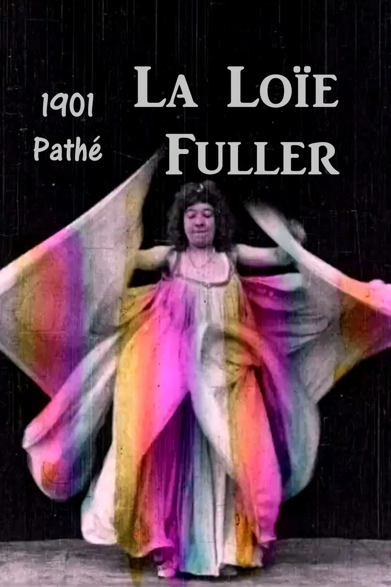 Loïe Fuller poster background