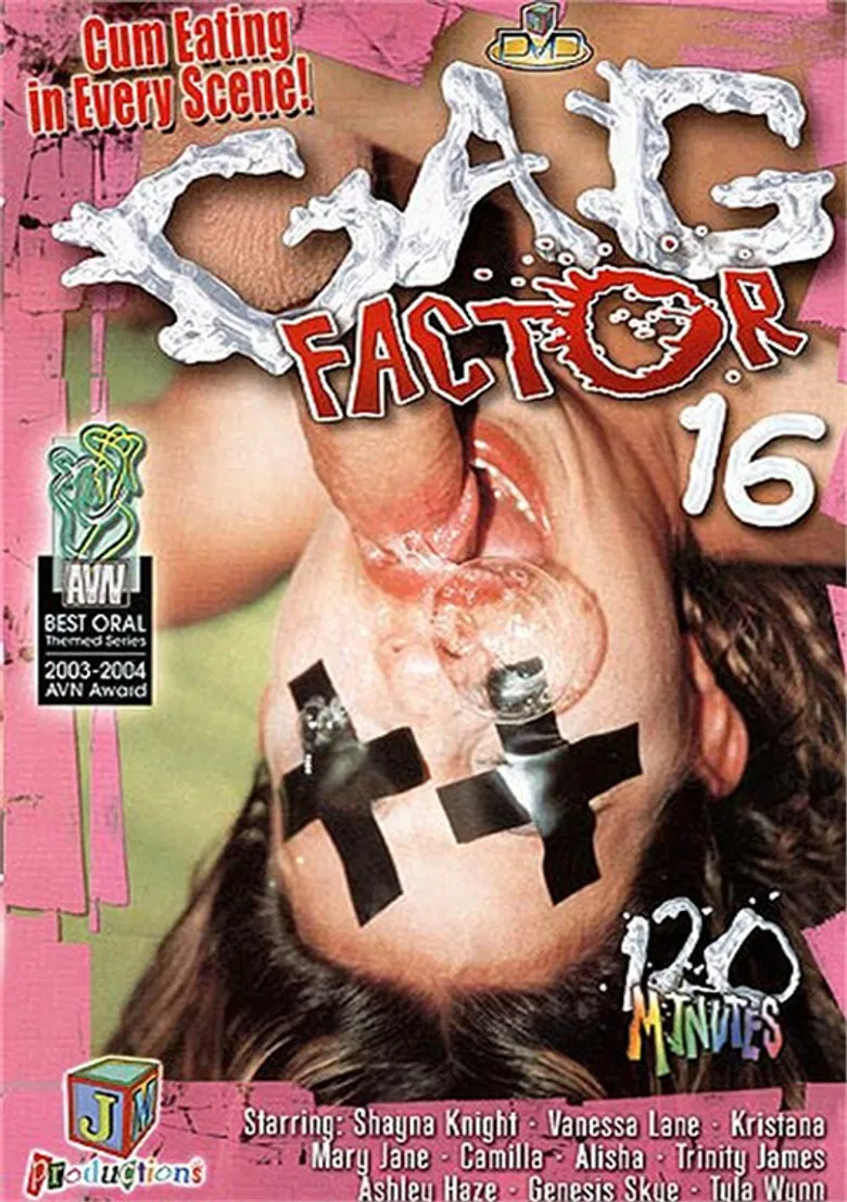 Gag Factor 16 poster background