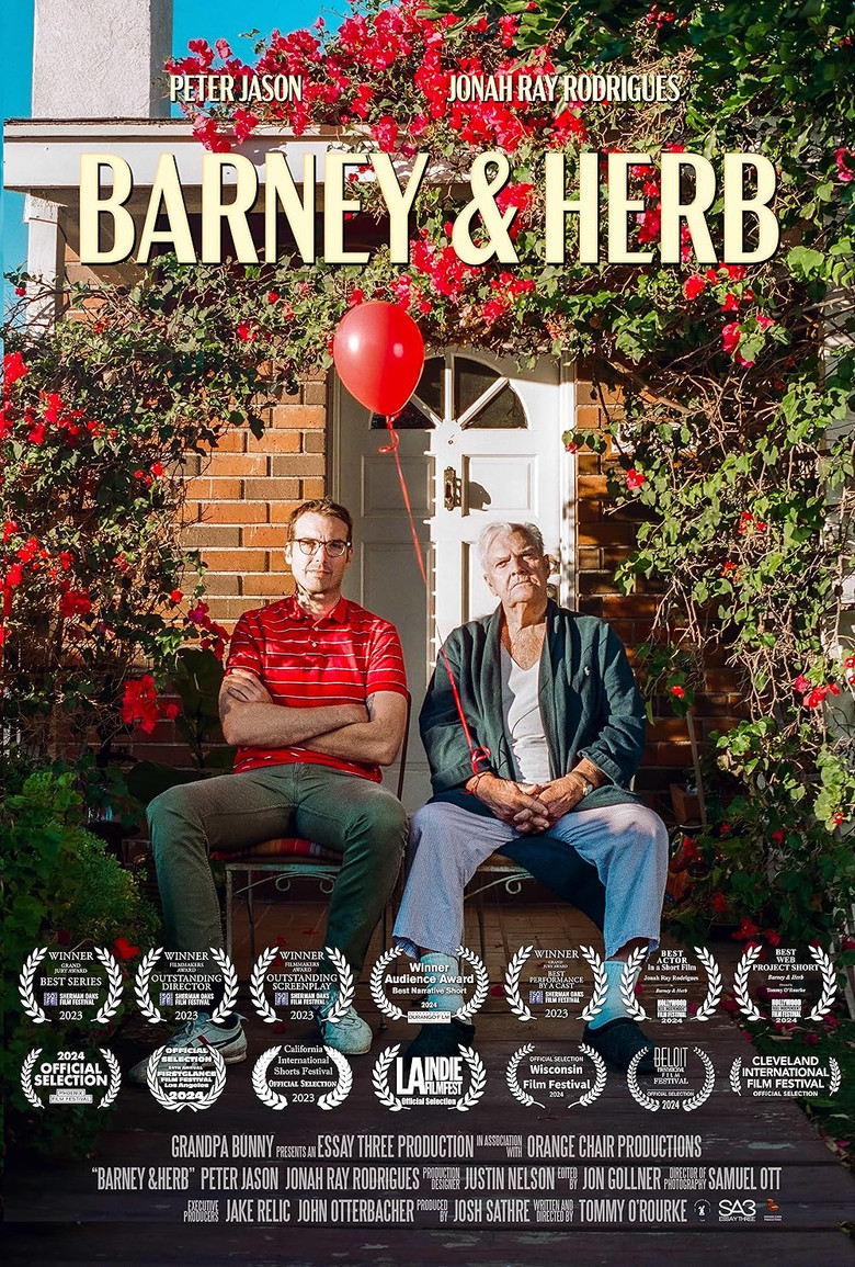 Barney & Herb poster background