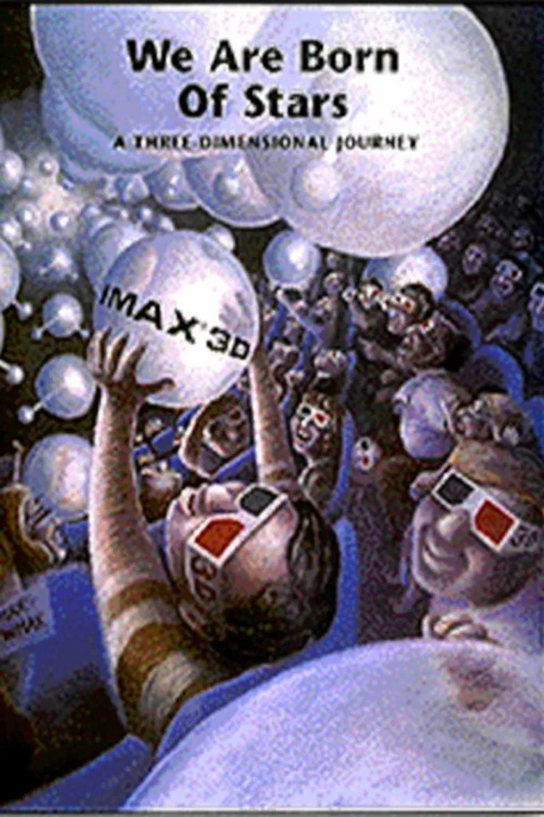 We Are Born of Stars poster background