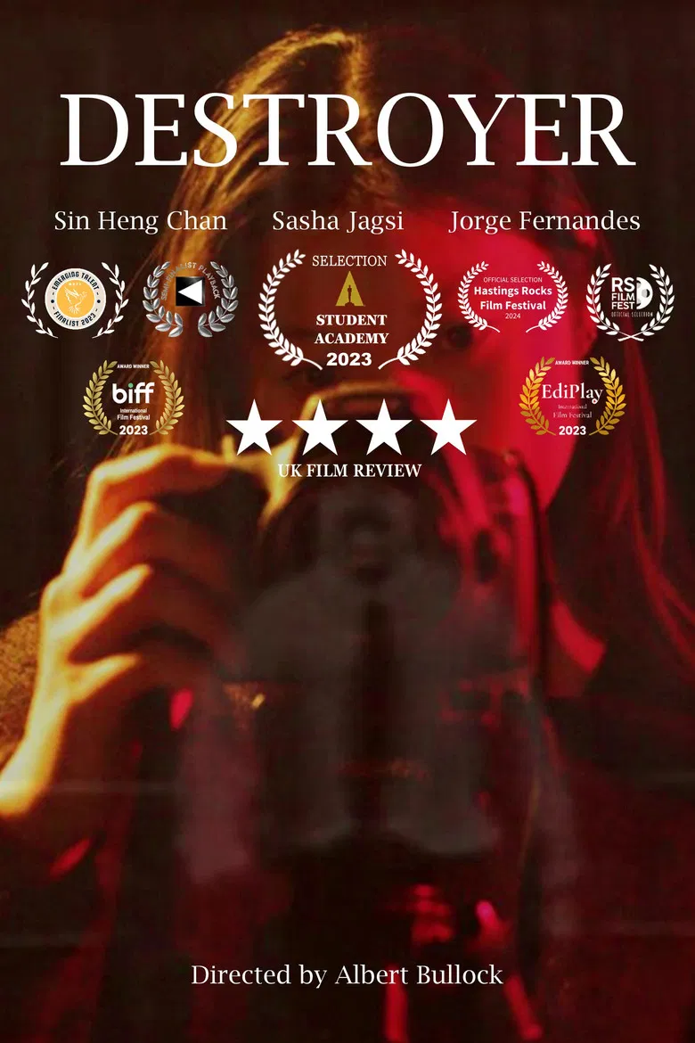 Destroyer poster background