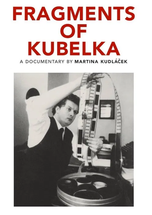 Fragments of Kubelka poster background