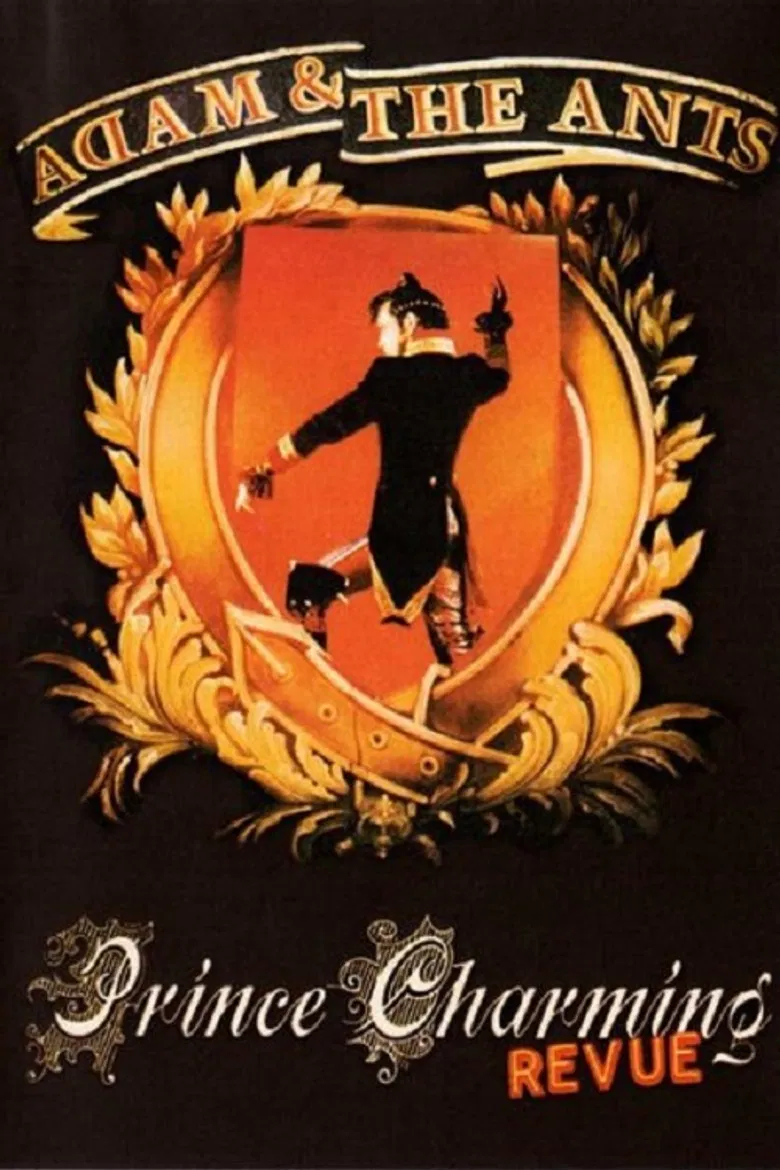 Adam & The Ants : The Prince Charming Revue poster background