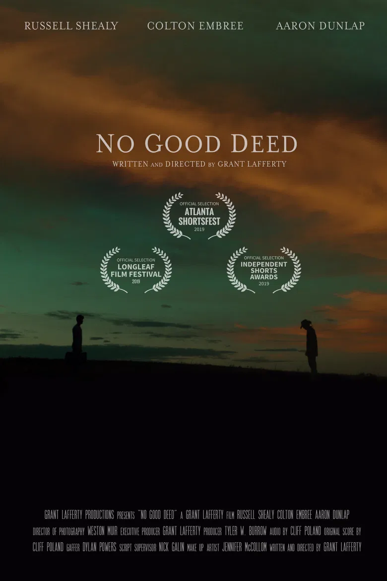 No Good Deed poster background