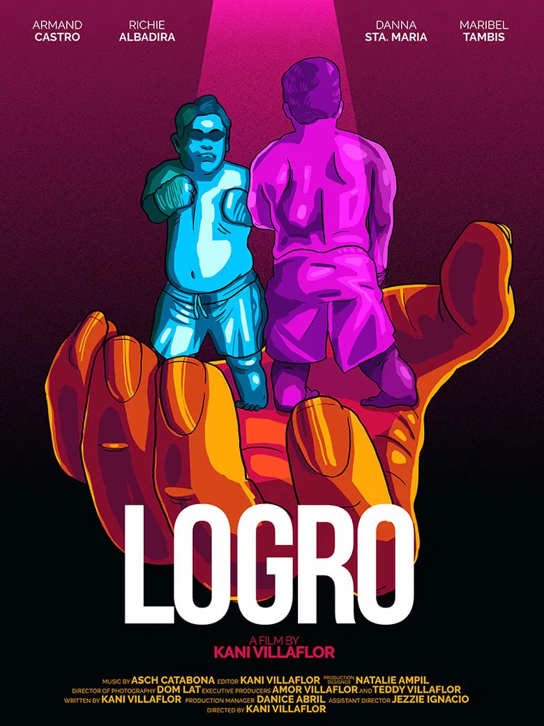 Logro poster background