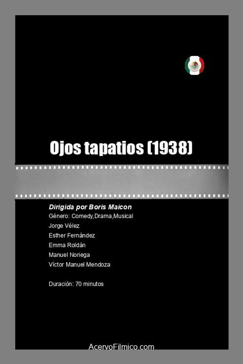 Ojos tapatios poster background